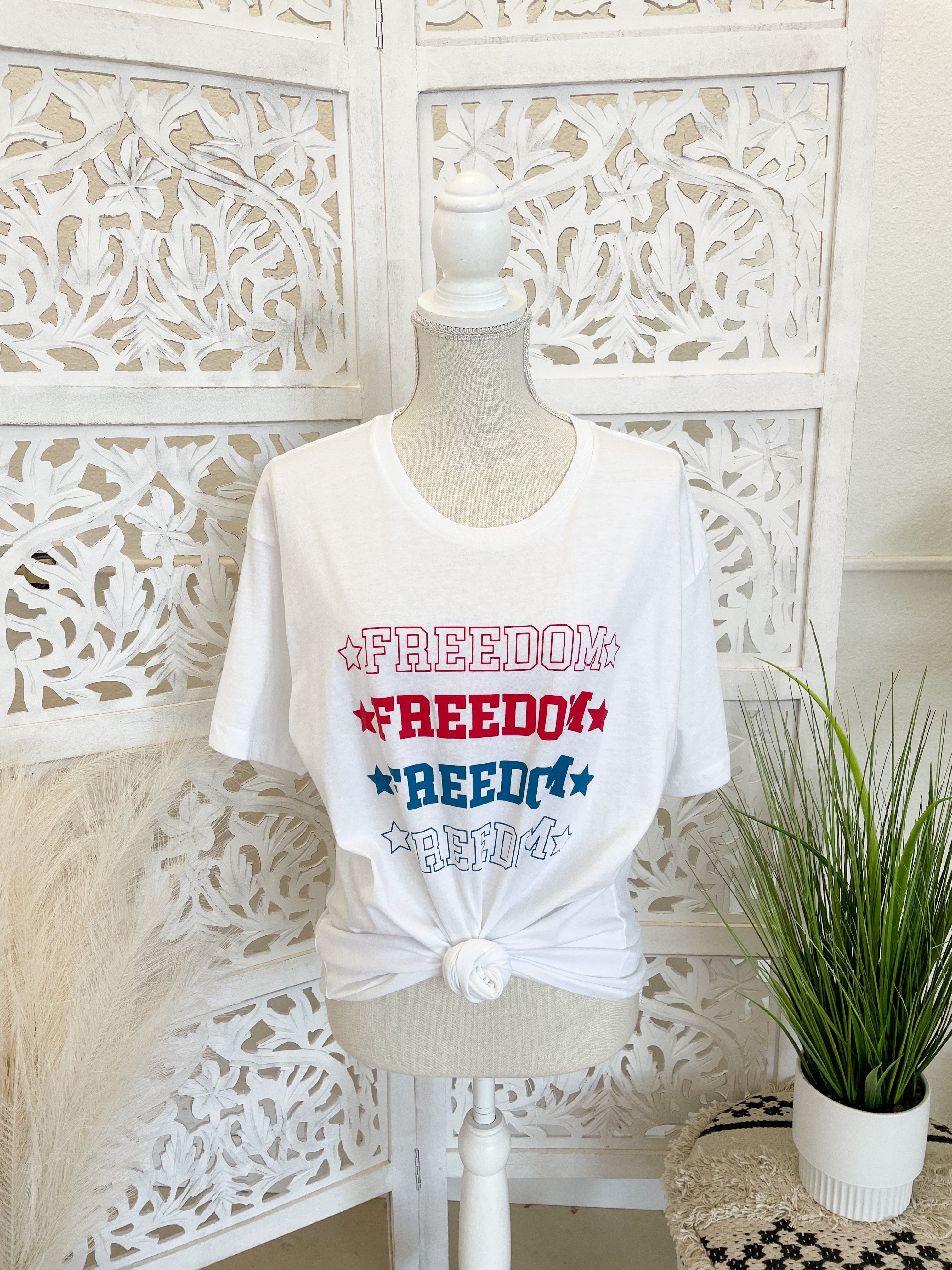 Freedom Feels Good Tee