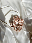 Super Soft Corduroy Checkerboard Hair Scrunchie