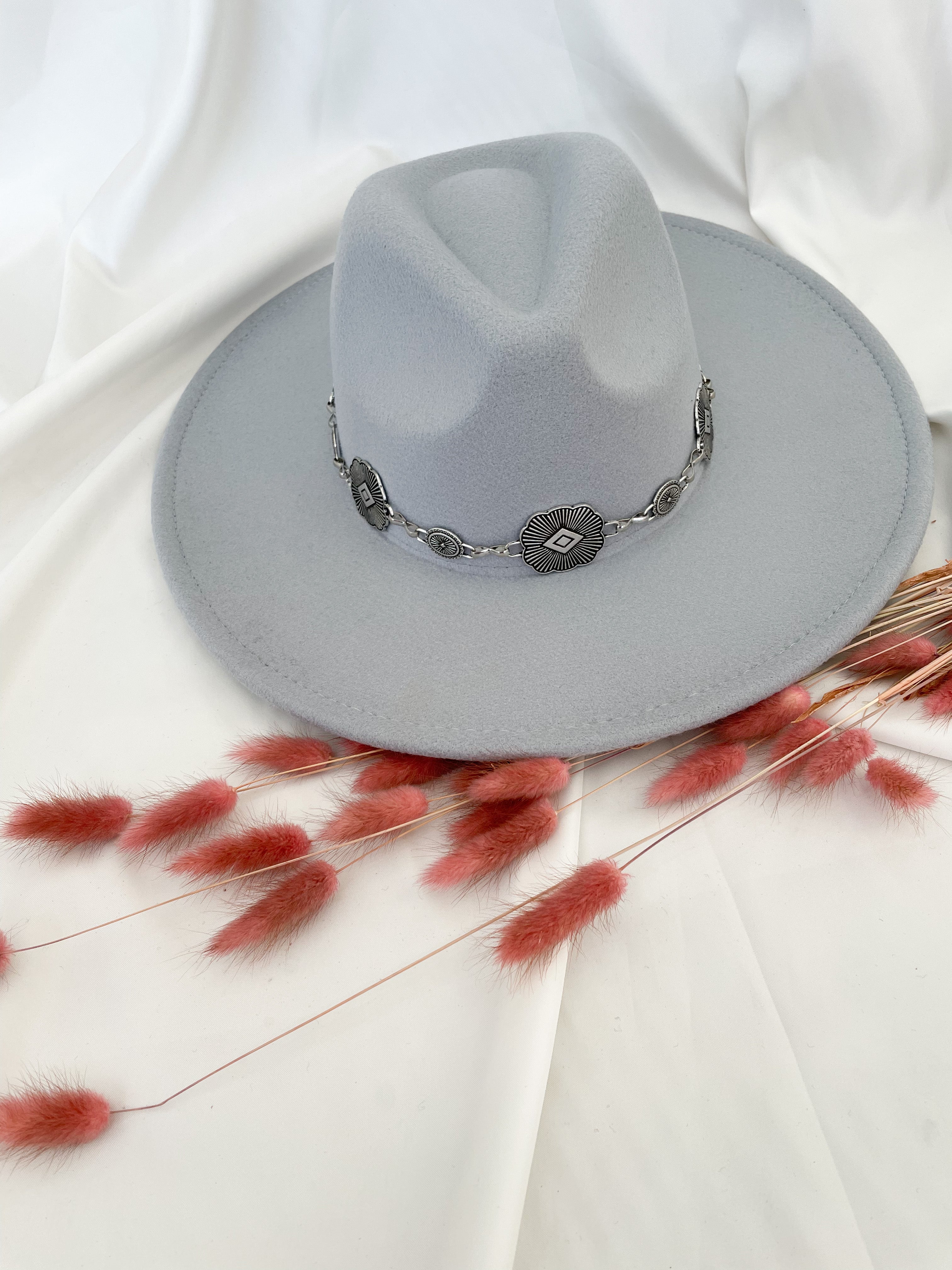 Boho Beauty Hat (Cement)
