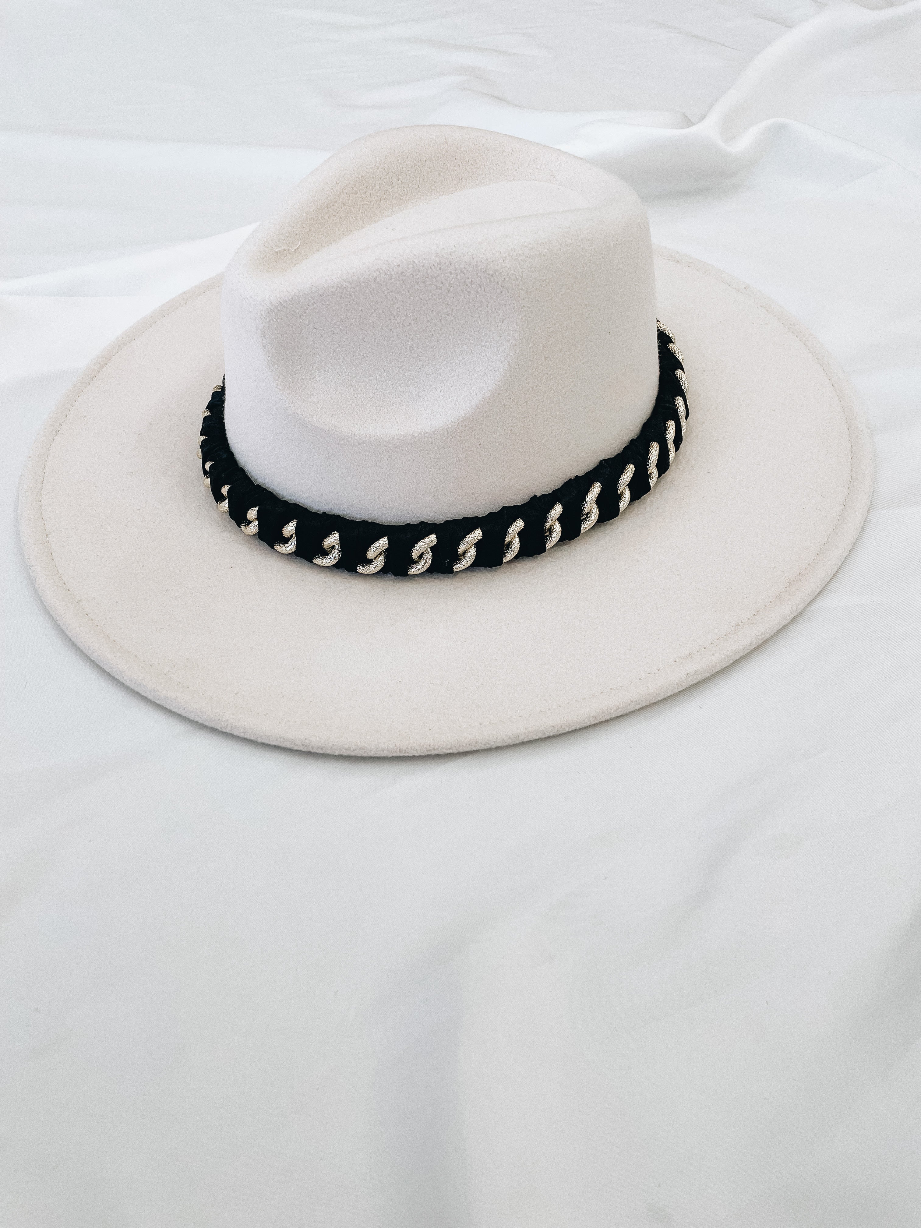 Fancy Like Hat (Creme)