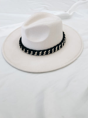 Fancy Like Hat (Creme)