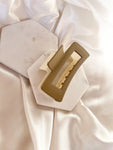 Brown Two Tone Hair Claw